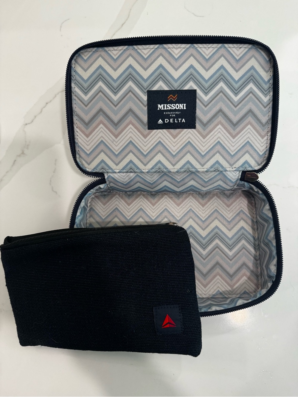 Missoni for Delta One Travel Amenity Case Bundle